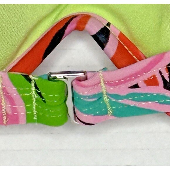 Wild Fable Multi-Colored Tropical Print Underwire Bralette Bikini Top Size Small - Picture 4 of 11